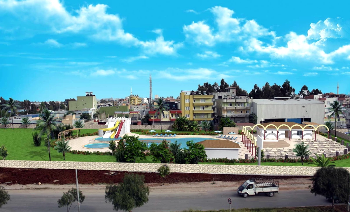 Akdeniz Belediyesi, Yılmaz Güney Parkı\'nı Açmaya Hazırlanıyor