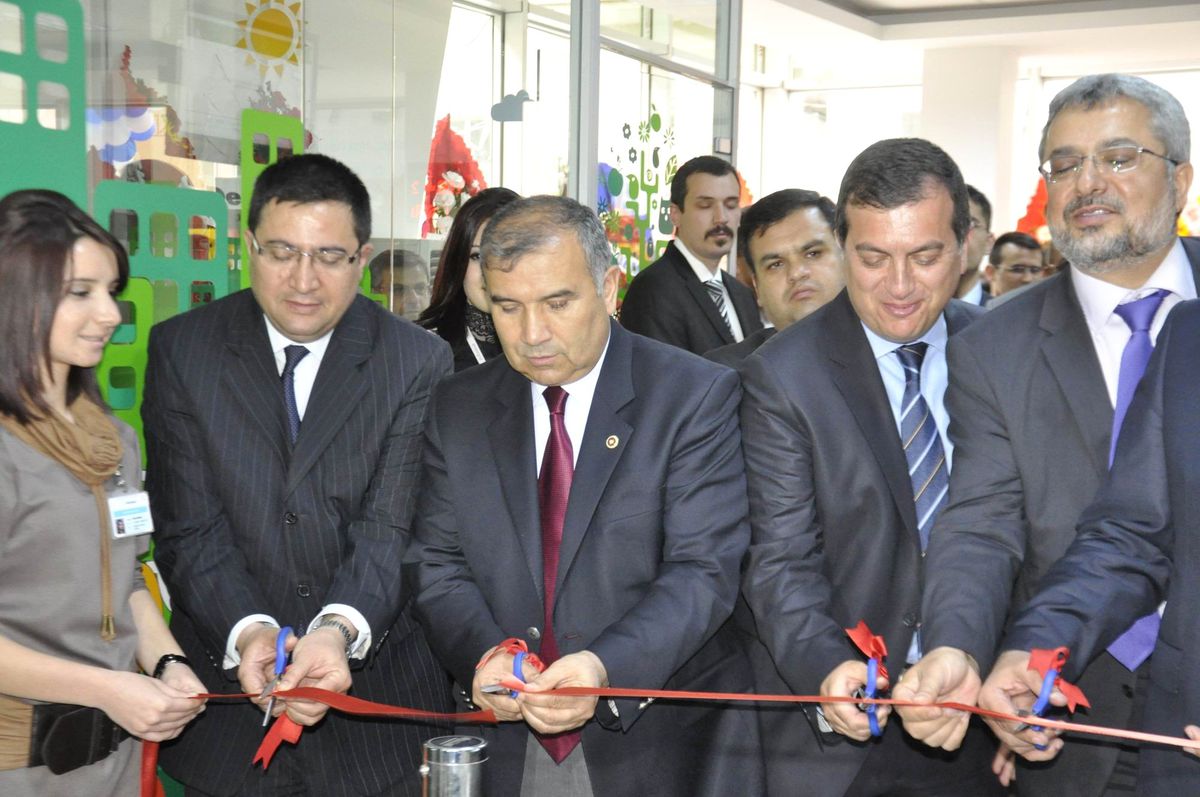 Aksaraygaz'ın Yeni Hizmet Binası Açıldı