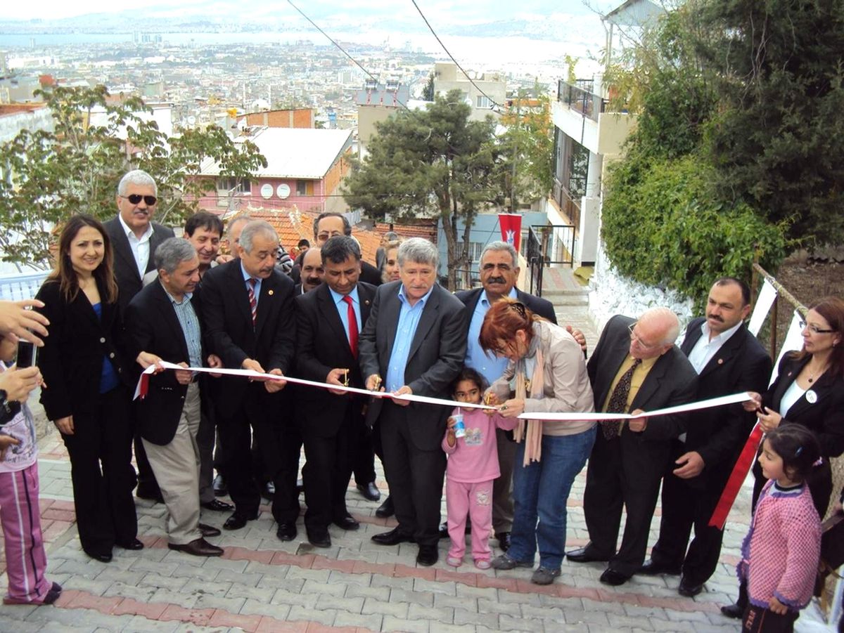 Atamer\'de Merdivenli Çözüm