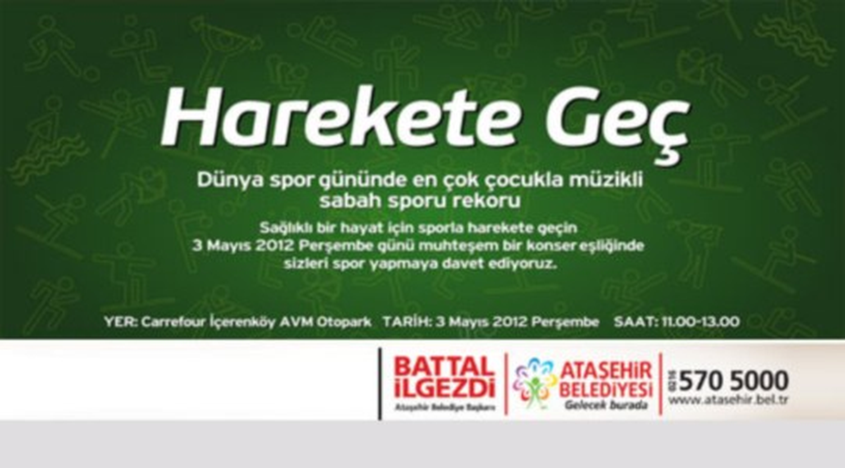 Ataşehir Yeni Bir Rekora İmza Atıyor