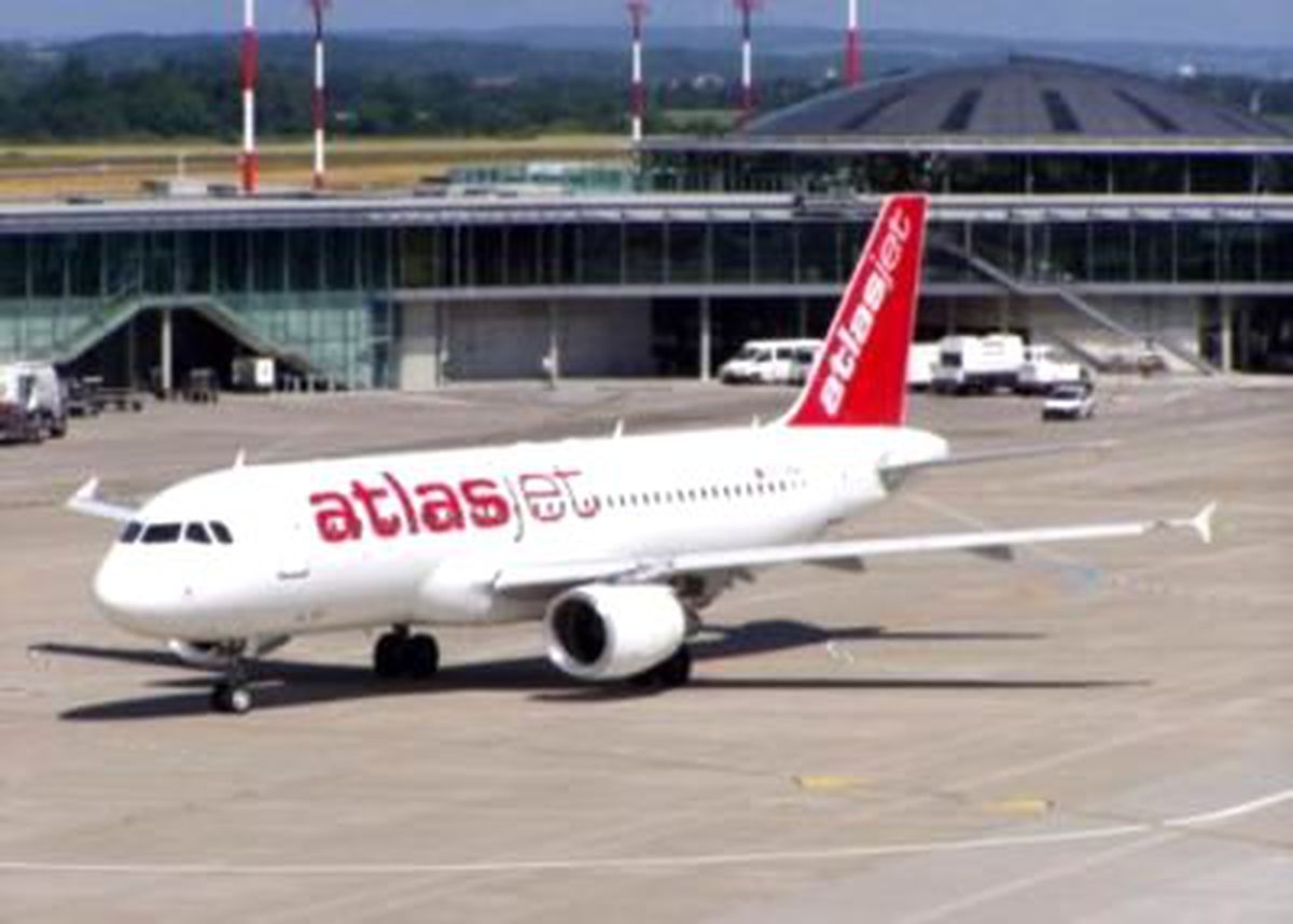 Atlasjet Irak'a 150 Milyon Dolar Yatırdı Zagros ile Ortak Oldu