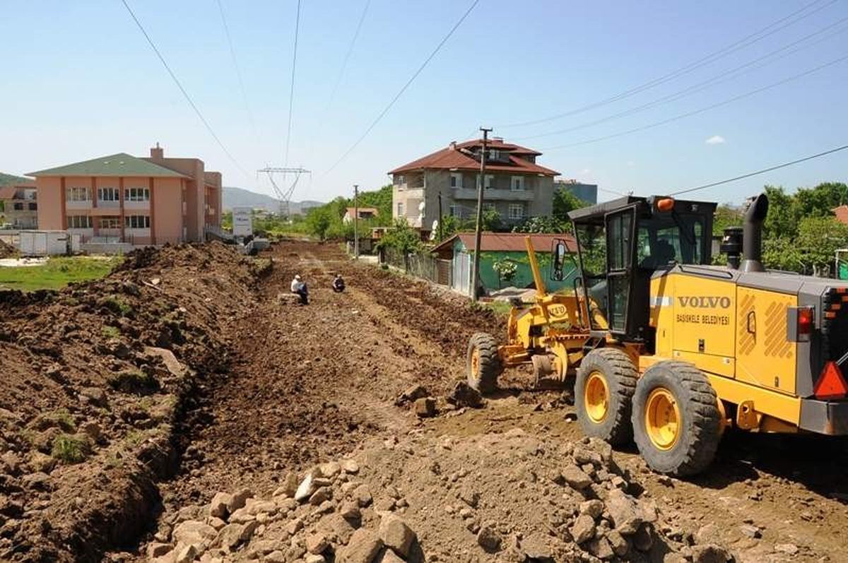 Başiskele\'ye Yeni Yollar