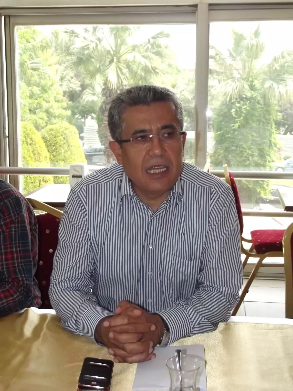 Başkan Gümüş Aday Olmadığını Yineledi