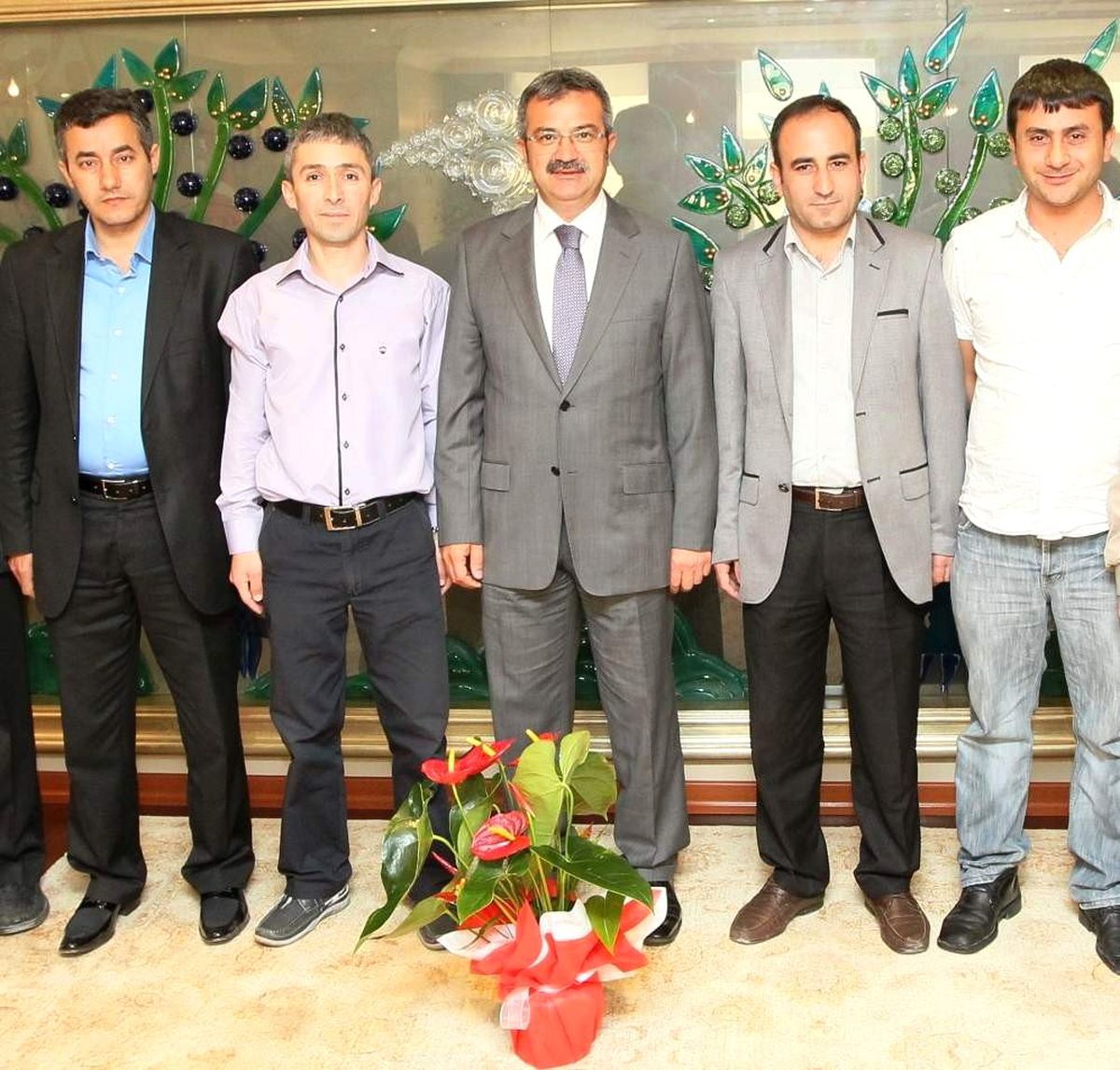 Başkan Köşker, AK Parti Mahalle Teşkilatını Ağırladı