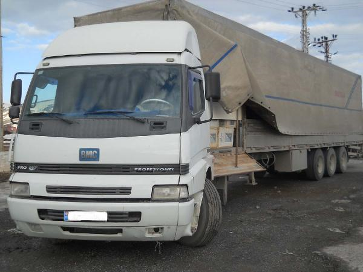 Bitlis\'te 154 Bin Paket Kaçak Sigara Ele Geçirildi