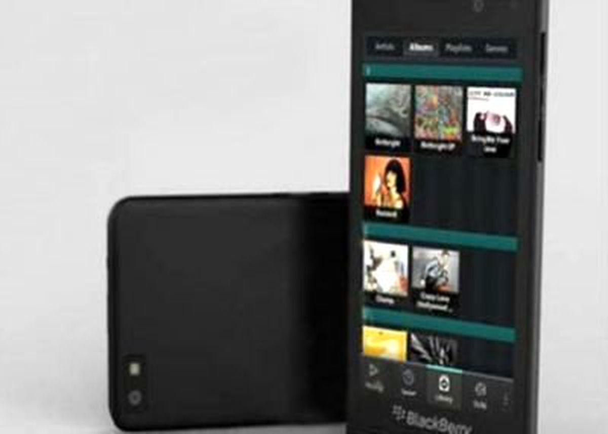Blackberry 10 Görücüye Çıktı