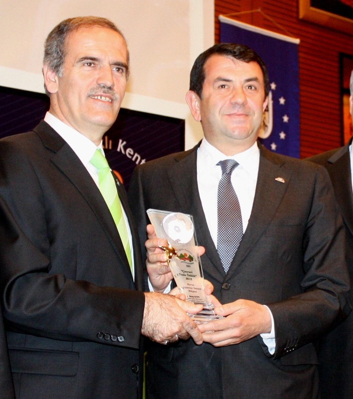 Btso Osb\'ye "Çevreci Tesis" Ödülü