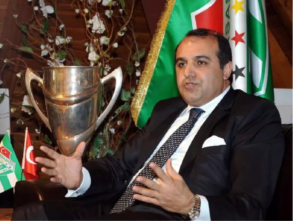 Bursaspor Yöneticisi Koç: 'İstediğimiz Stattı'