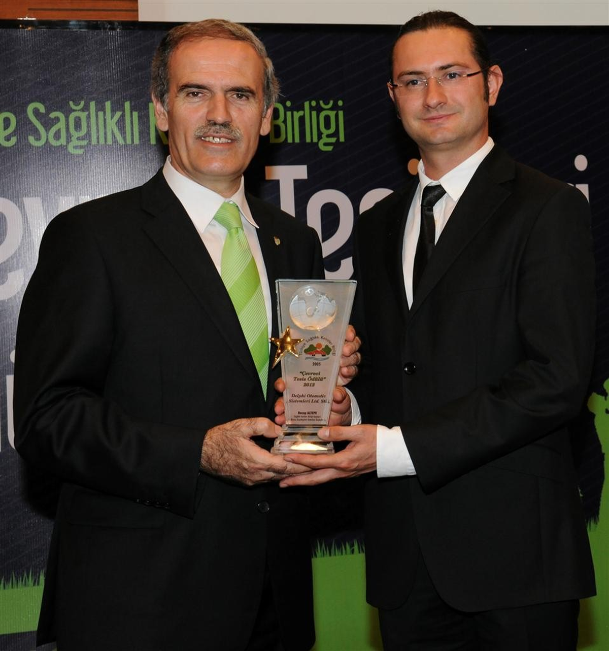Çevreci Sanayi Kuruluşlarına Ödül