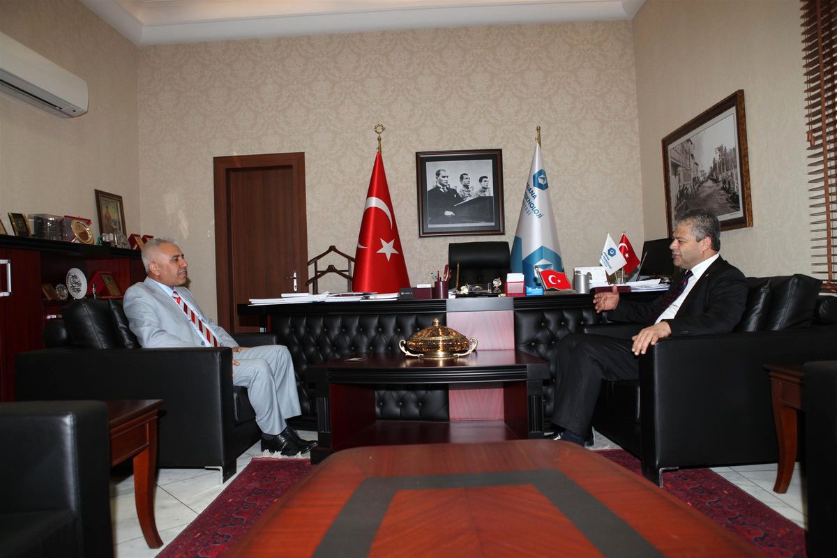 Develi'den Rektör Ersoy'a Ziyaret