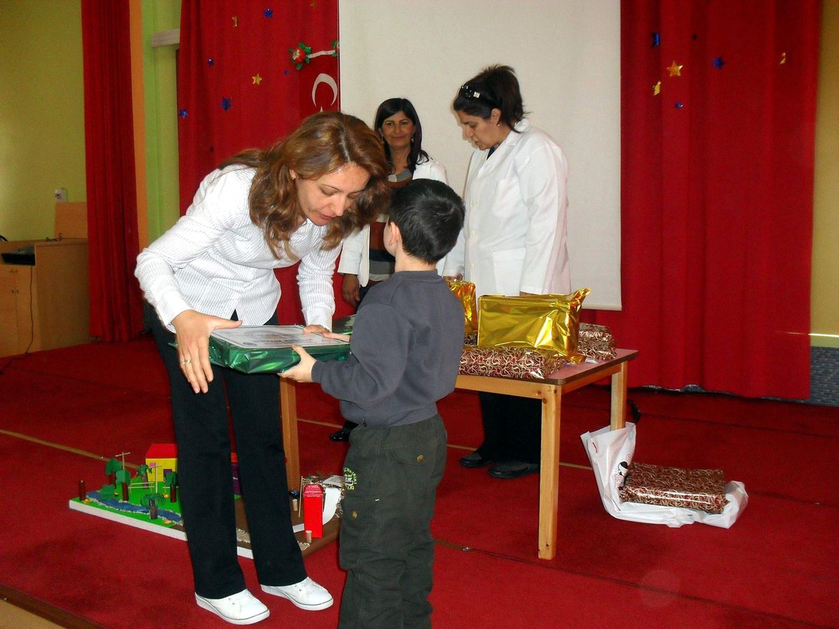 Dr.meral Kılıçözü Anaokulundan Bir İlk