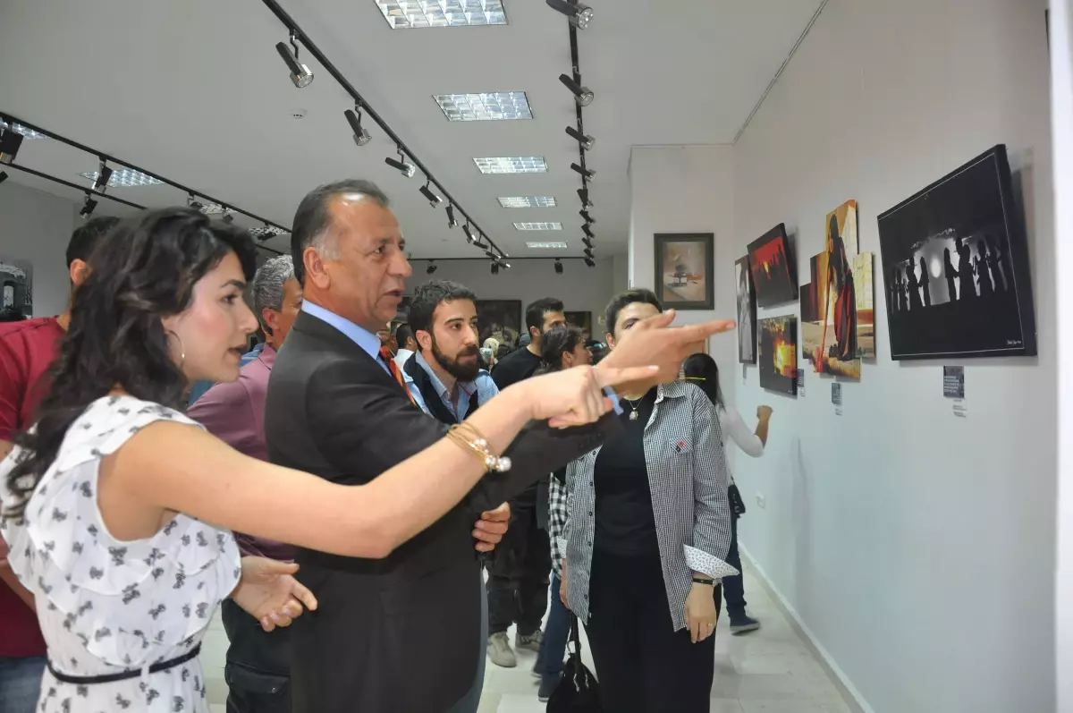 Dü\'de \'Altı Senaryo\' Resim ve Fotoğraf Sergisi