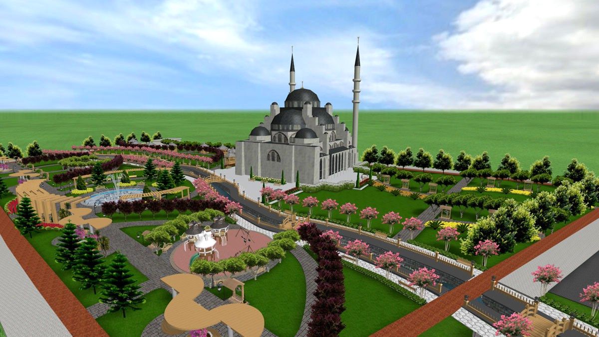 Düdenbaşı\'na Sosyal Yaşam Parkı