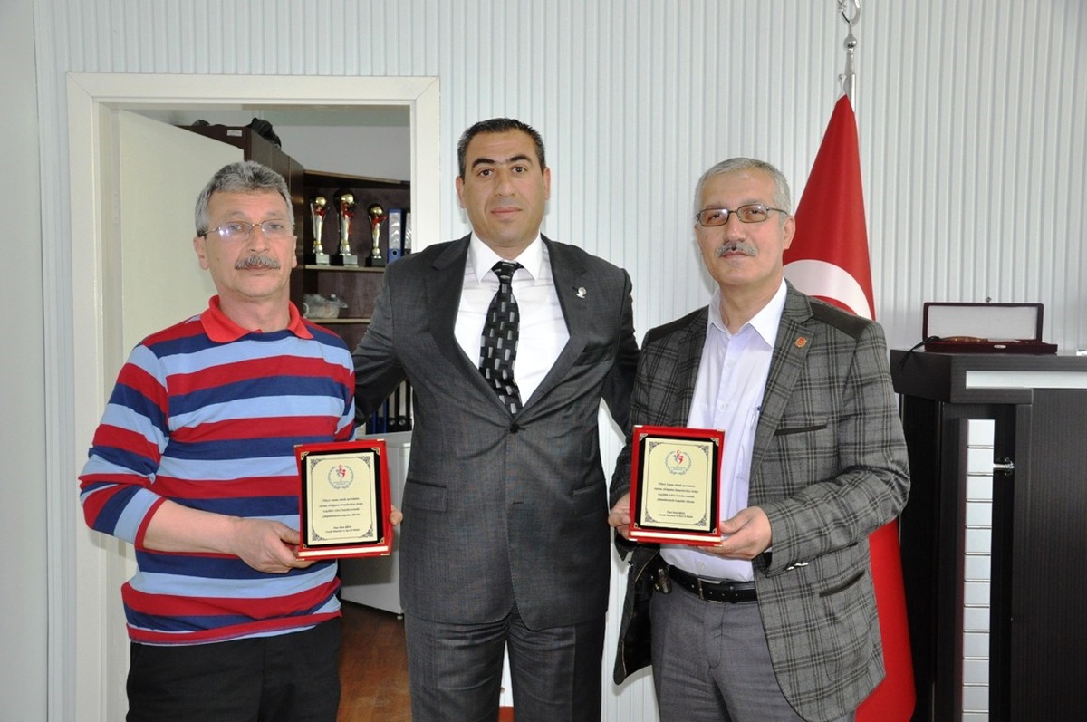 Düzcegazeteciler Cemiyeti Şiran'ı Ziyaret Etti