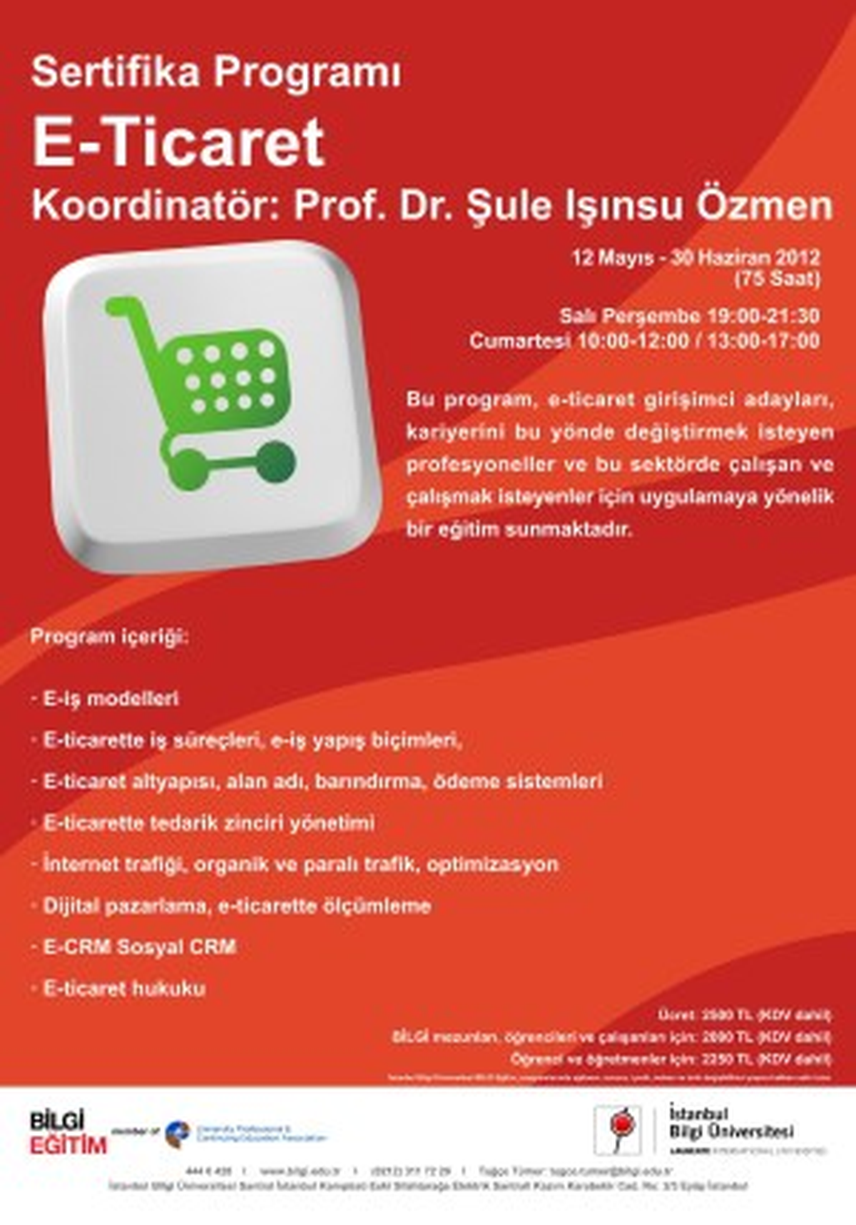 "E- Ticaret Sertifika Programı"