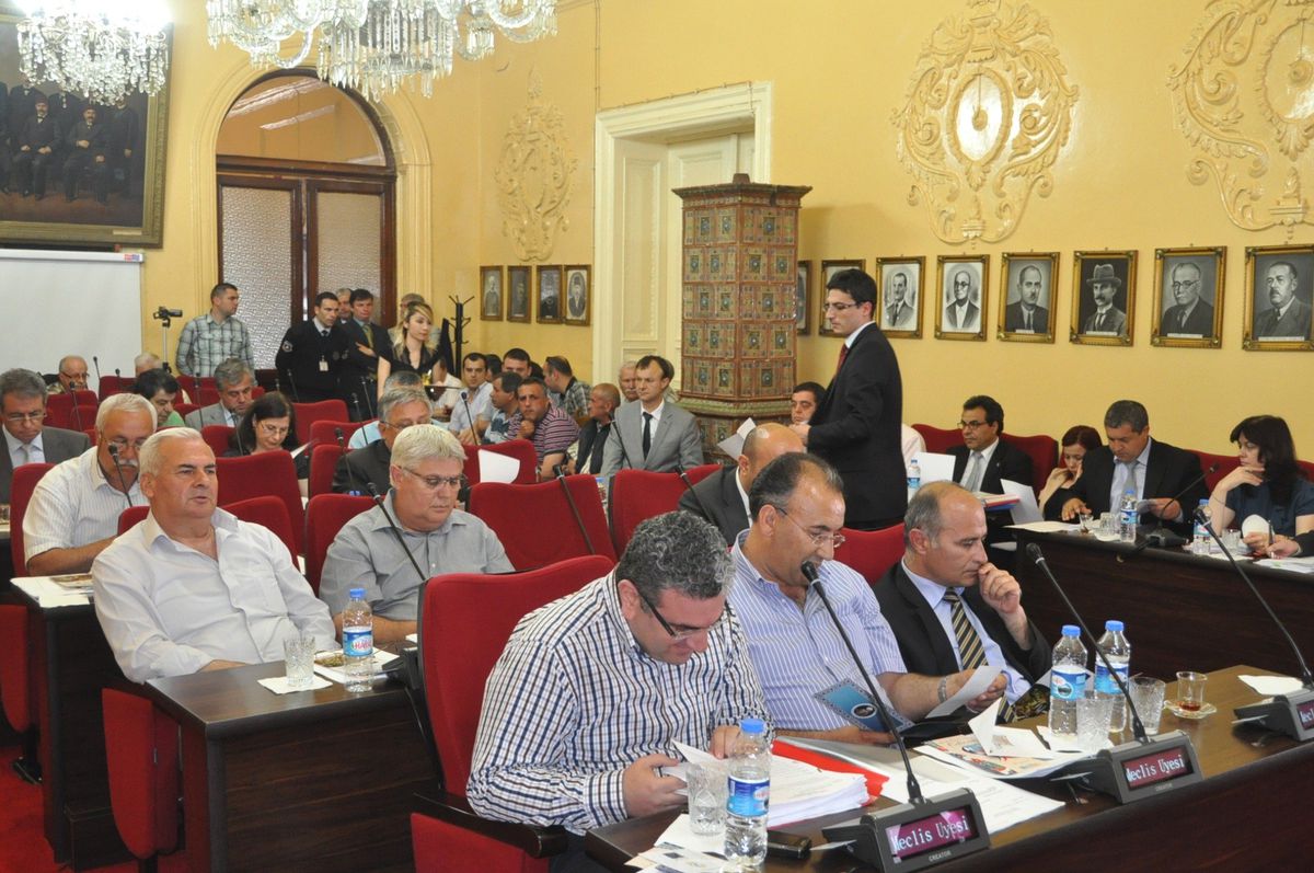Edirne Belediye Meclisi 26 Gündem Maddesiyle Toplandı