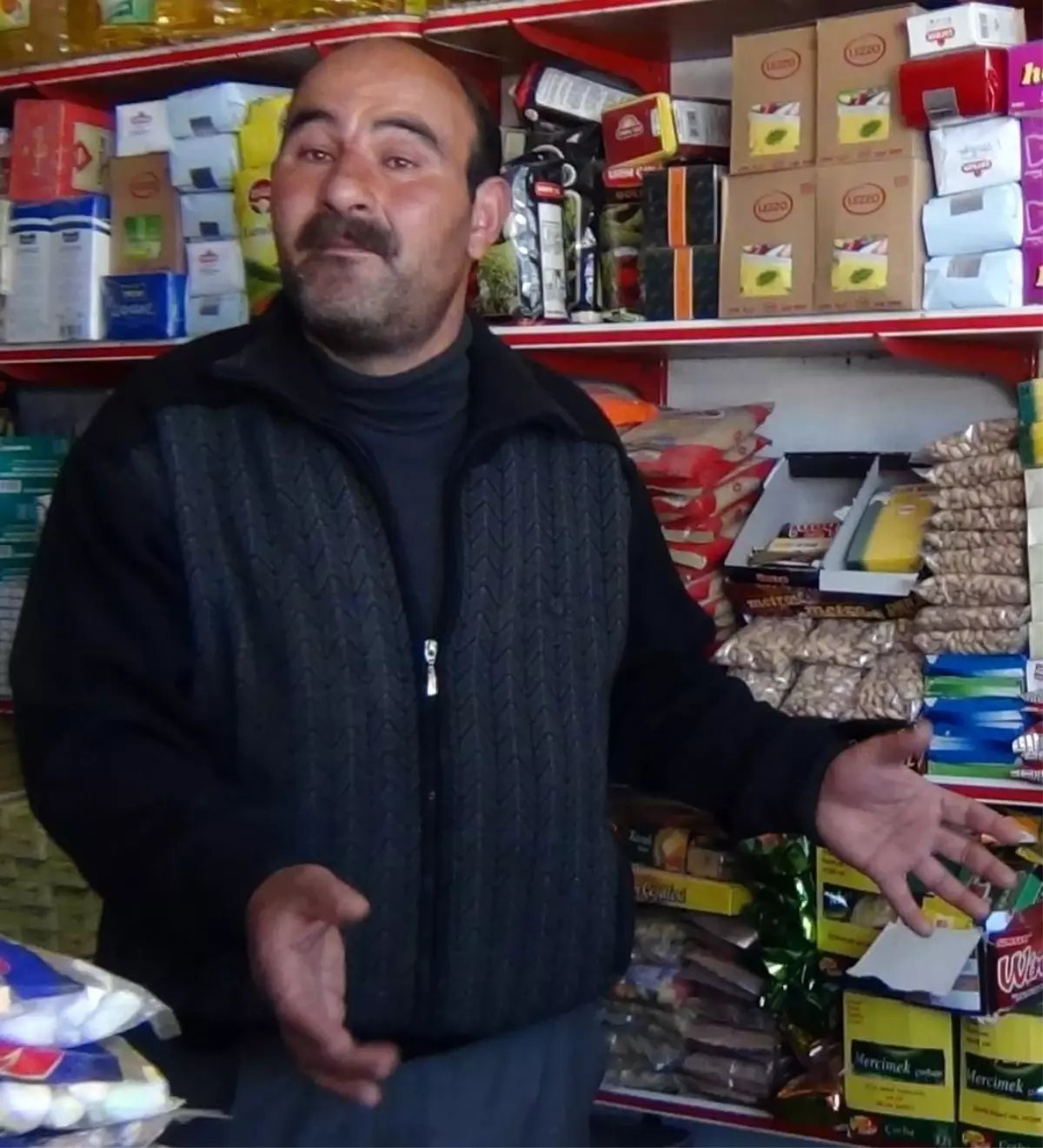 Erciş\'te Hırsızlık Olayı