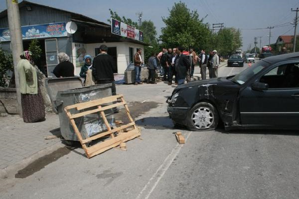 Evinin Bahçesinde Otomobil Çarpan Vatandaş Öldü