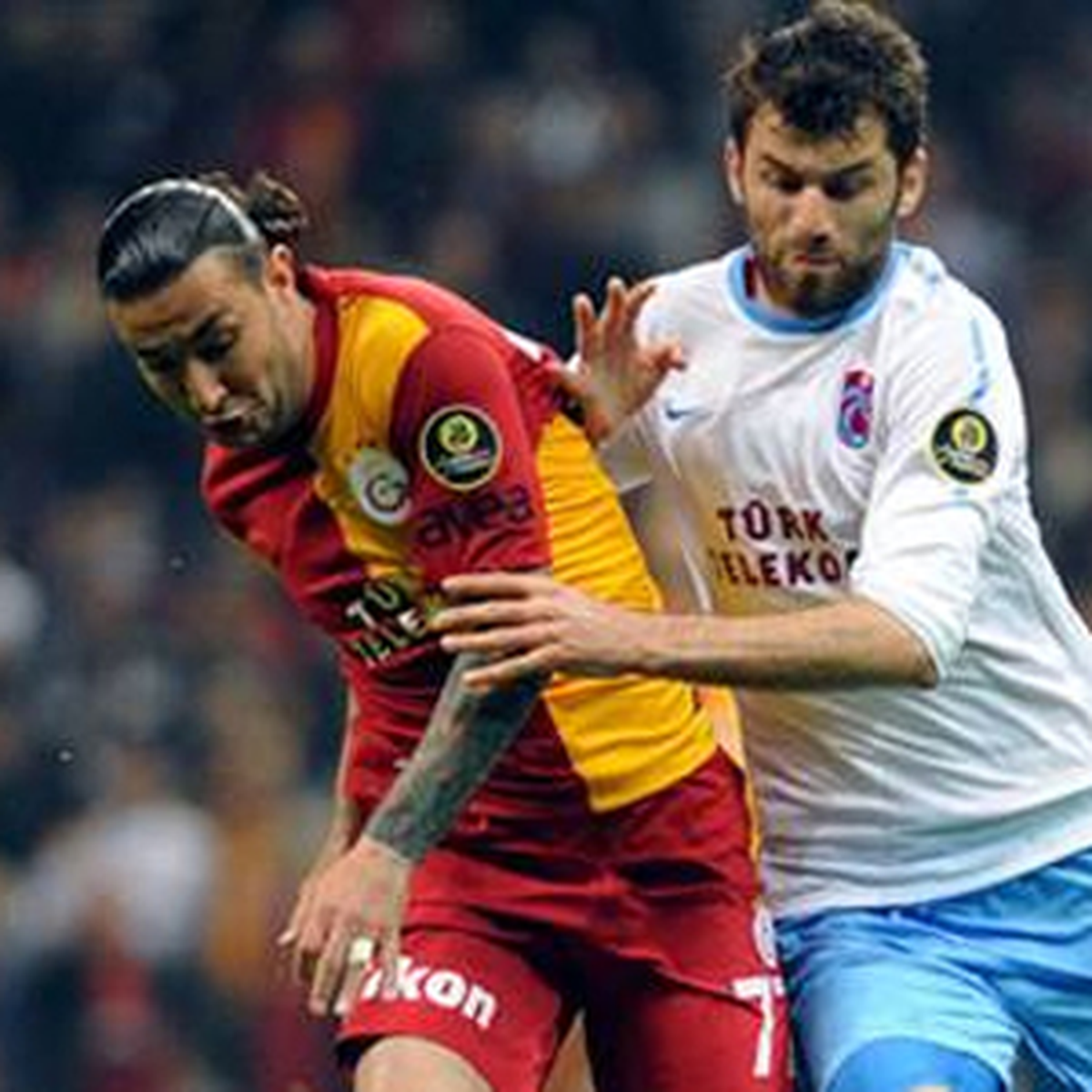 Fenerbahçe G.Saray\'ın Ensesinde