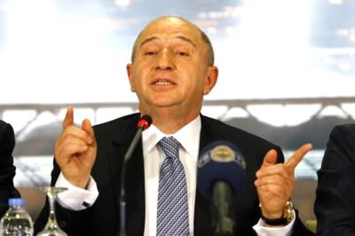 Fenerbahçe Kulübü Başkan Vekili Nihat Özdemir, "Hem Ülkemizin Menfaatleri Işığında, Hem de Uzun...