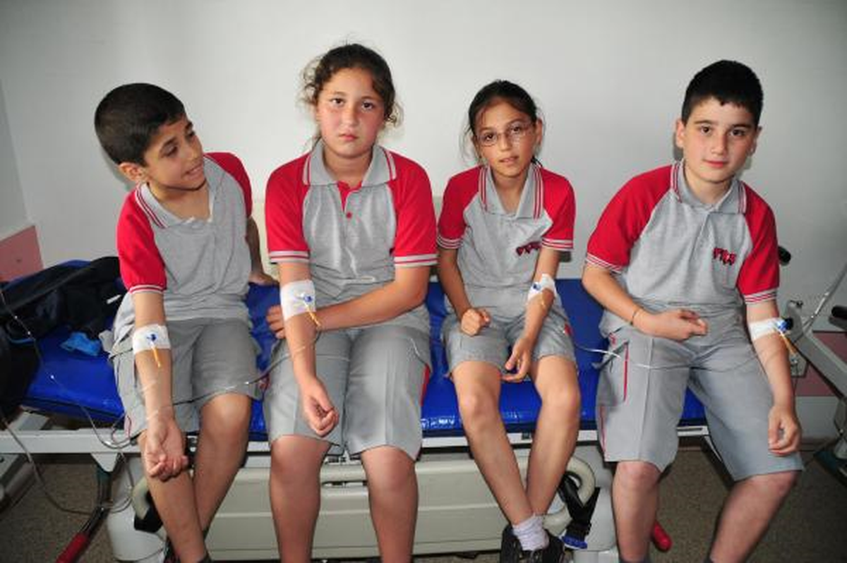 Fethiye\'de Okulda Dağıtılan Sütten 16 Öğrenci Zehirlendi