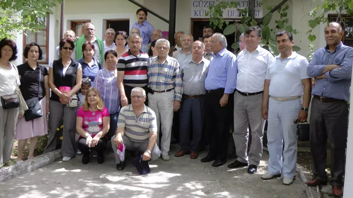 Fethiye Güzel Sanatlar Kültür Derneği'nde Yeni Yönetim