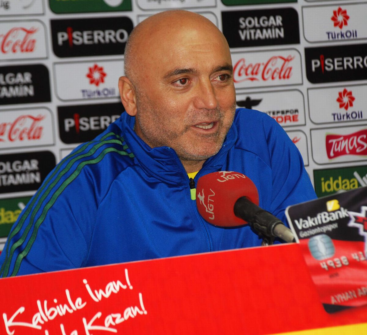Gaziantepspor'da Galibiyet Sevinci