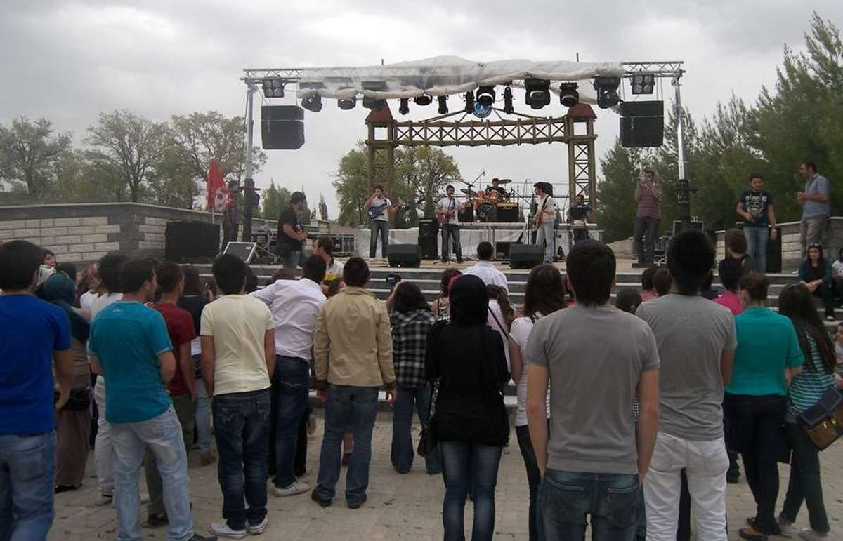 Gediz Meslek Yüksekokulu\'nda Konser