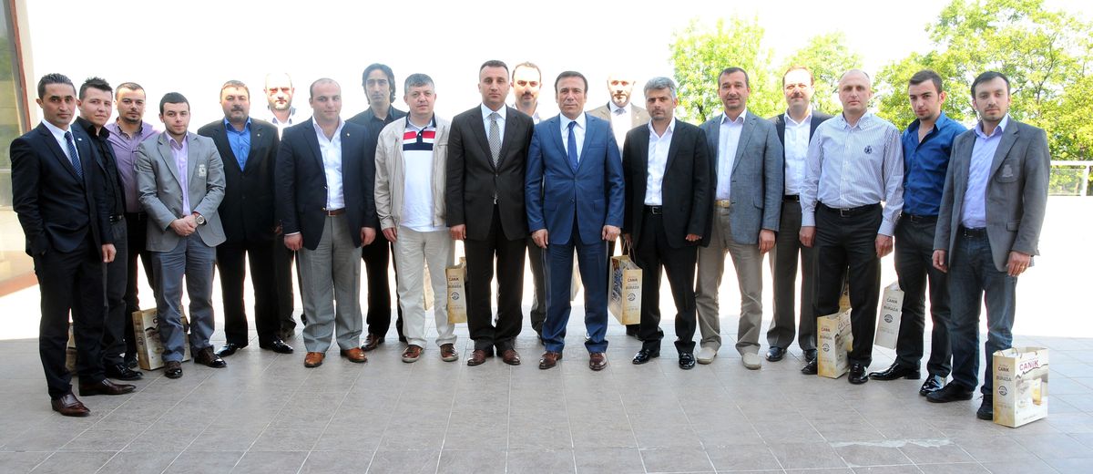 Genç, Müsiad Yönetimi ile Bir Araya Geldi