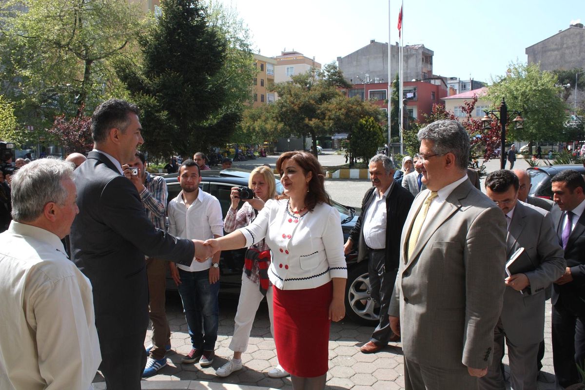 Giresun Üniversitesi Rektörü Prof. Dr. Attar\'dan Görele\'ye Ziyaret