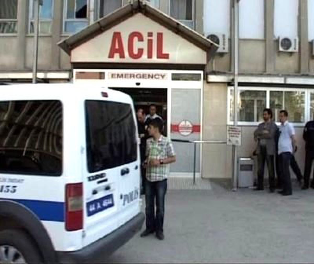 Görevden Dönen Polis Memuru Kazada Yaralandı