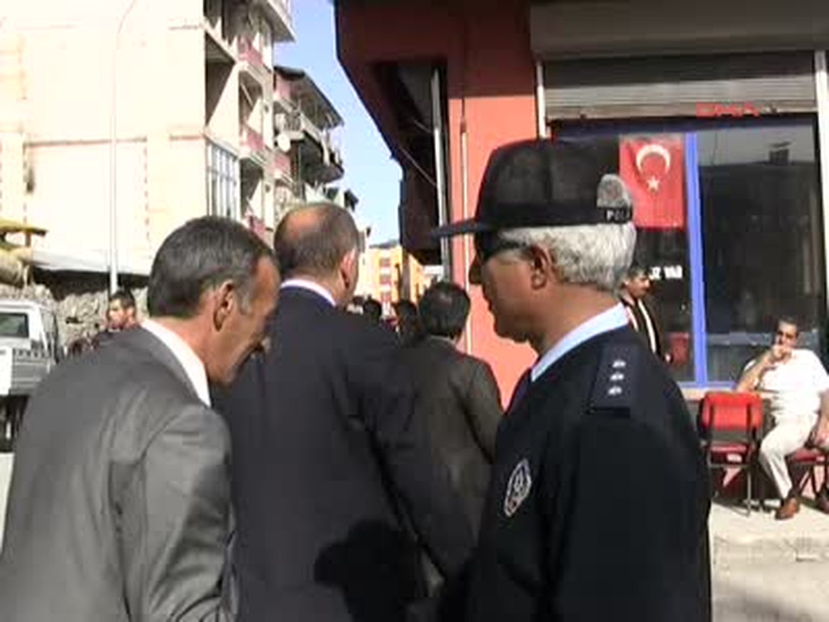 Gürsel Tekin, Bakan Şahin'in 'Takla At' Dediği Pala Mustafa ile Görüştü