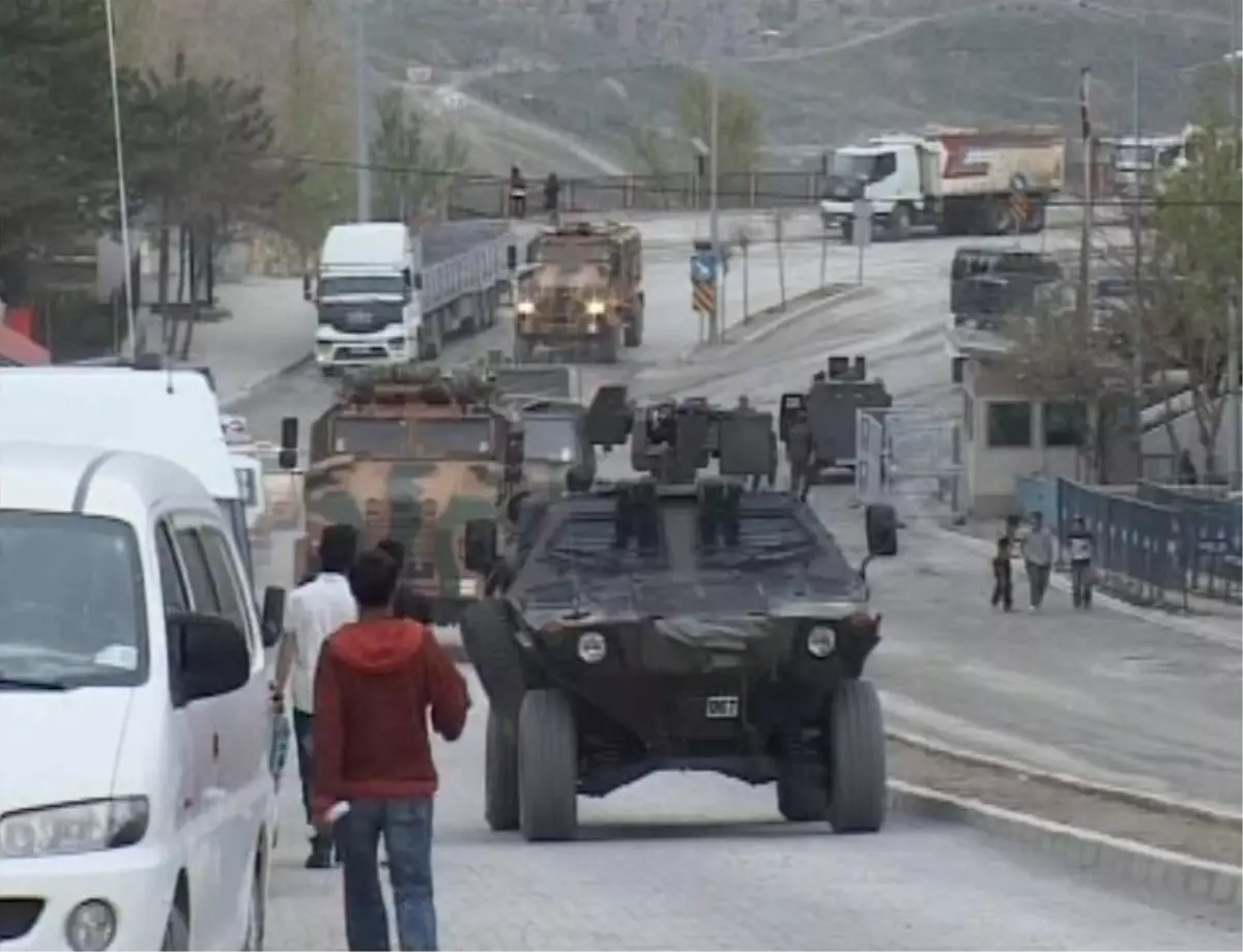 Hakkari'de Askeri Hareketlilik