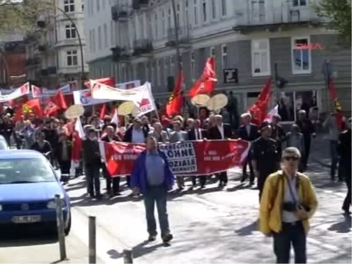 Hamburg'da 1 Mayıs