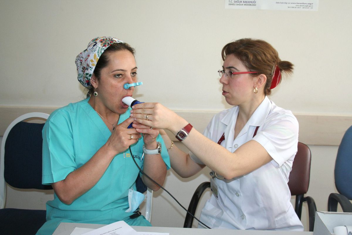 Hastanede Ücretsiz Solunum Fonksiyonu Testi