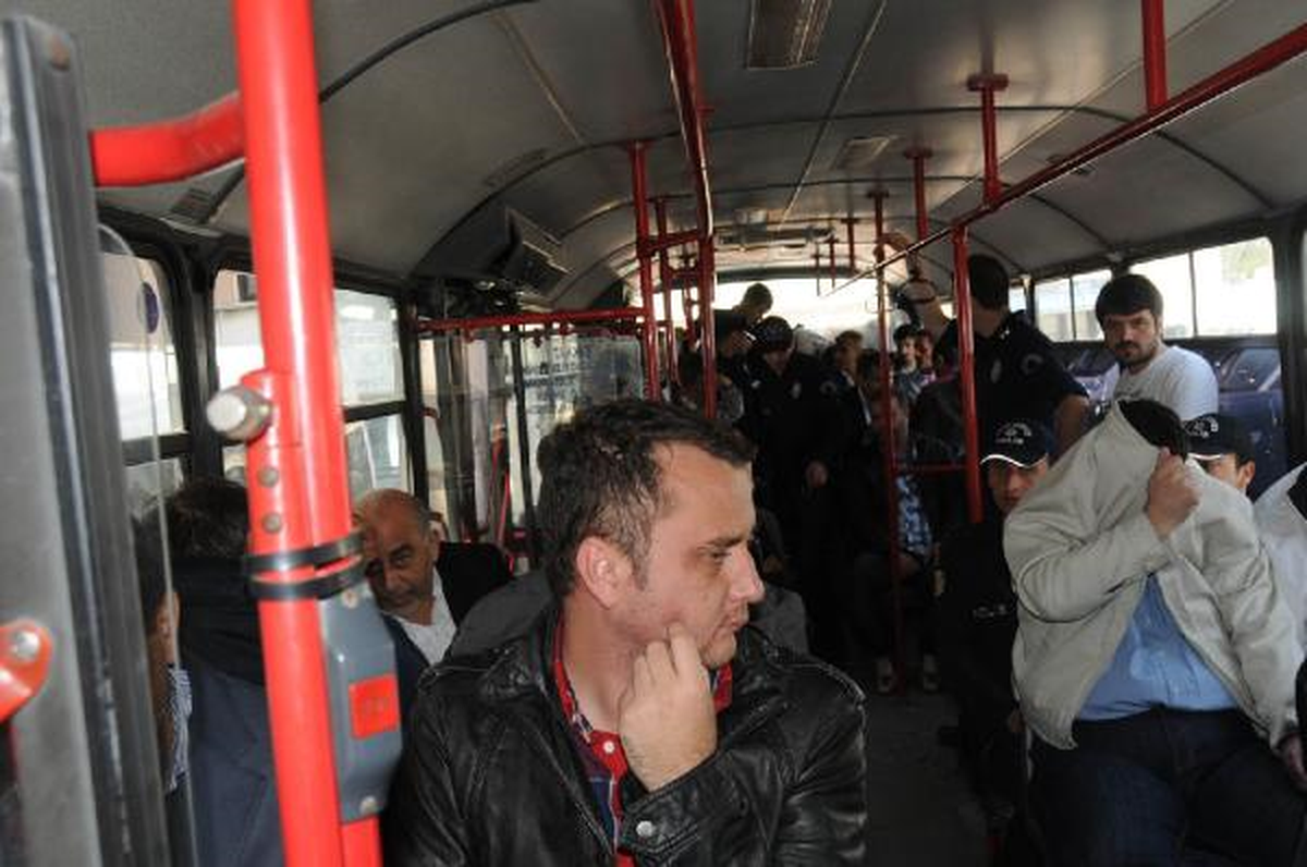 Hayali İhracat Zanlıları Sağlık Kontrolünden Geçirildi
