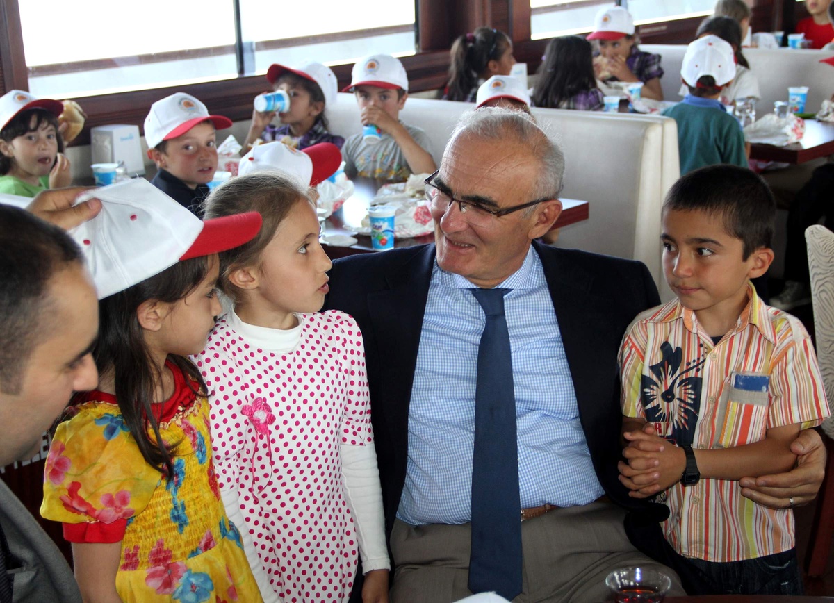 Hayatlarında İlk Defa Samsun\'u ve Denizi Gördüler