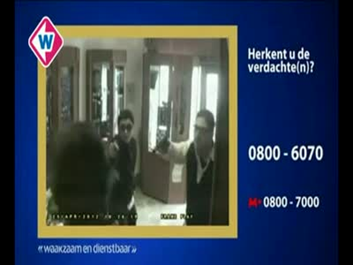 Hollanda Polisi Kuyumcu Katillerinin Peşinde
