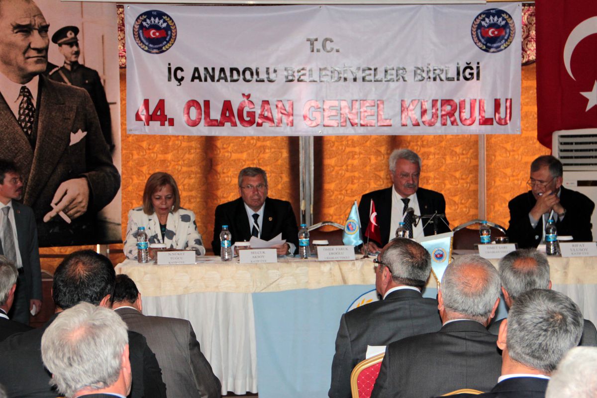 İç Anadolu Belediyeler Birliği 44. Olağan Meclis Toplantısı