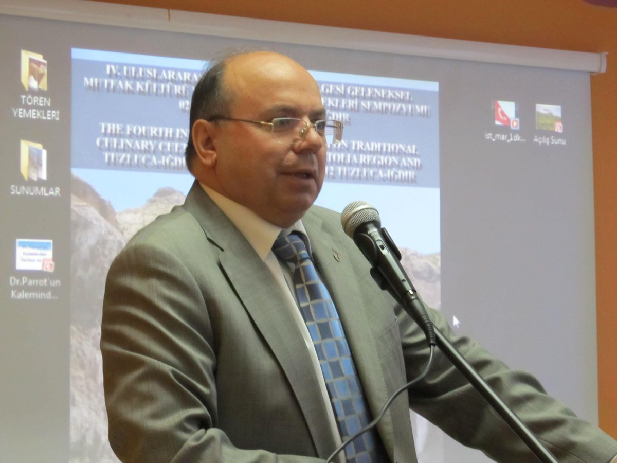 Iğdır'da '4. Uluslararası Doğu Anadolu Bölgesi ve Iğdır-Tuzluca Yemekleri Sempozyumu'
