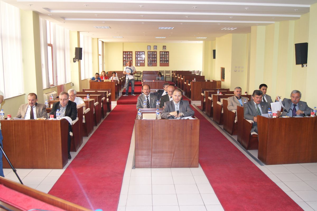 İl Genel Meclisi Mayıs Ayı Toplantısı Yapıldı