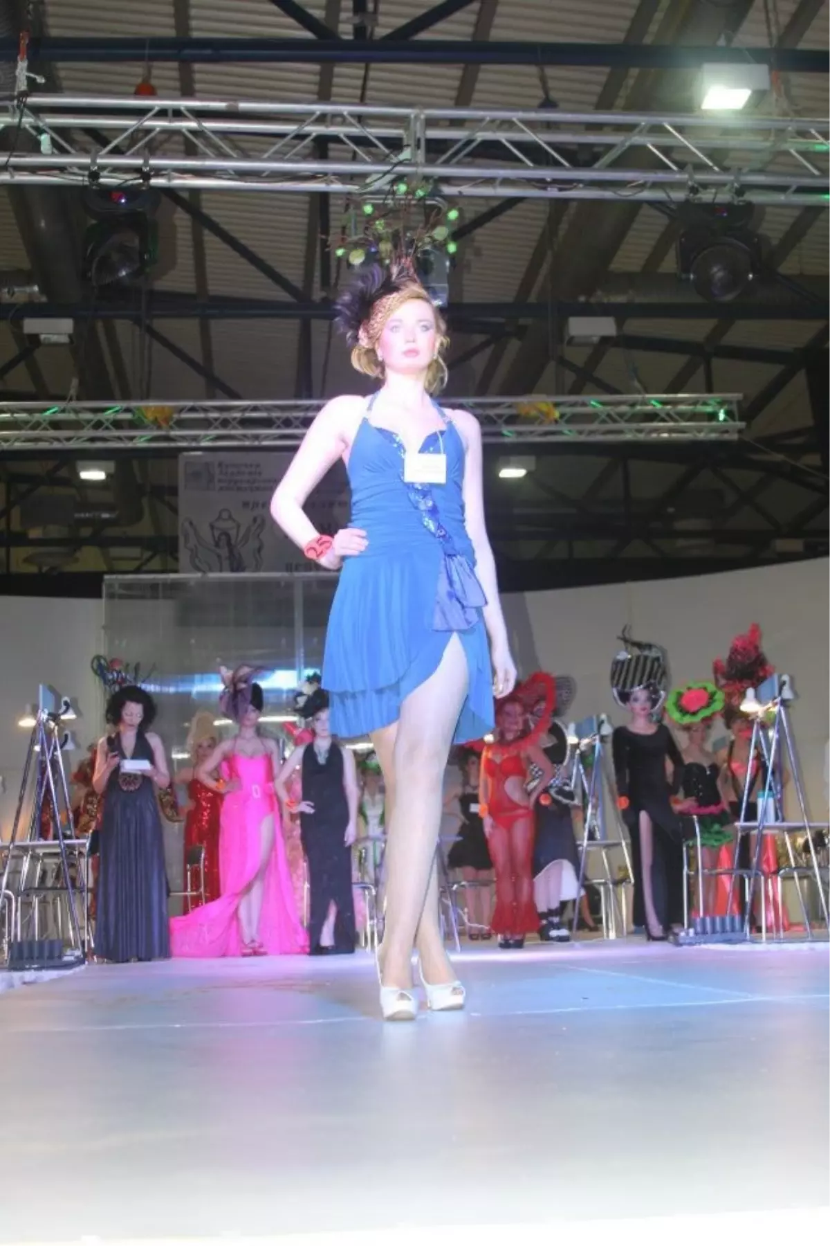 İncir Ağacı Saç Tasarımına Dünya Üçüncülüğü