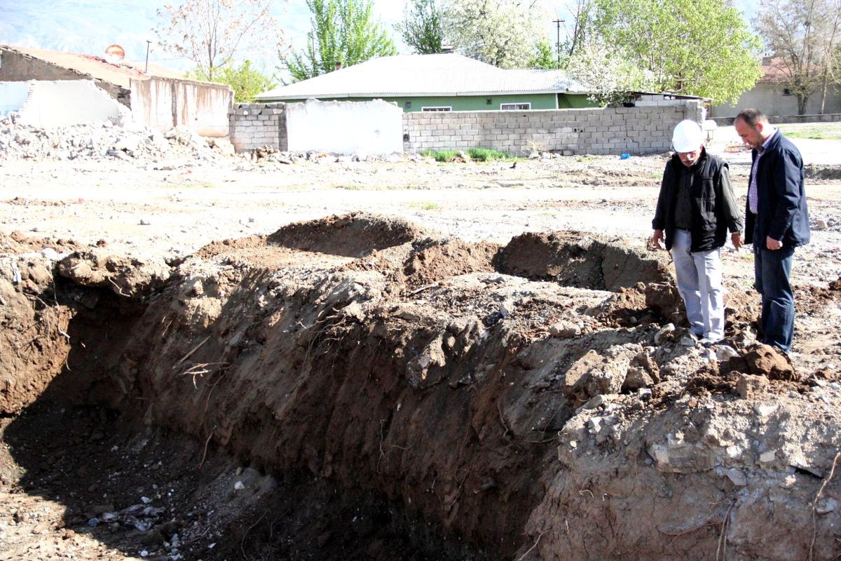 İnşaat Temelinden Mühimmat Çıktı