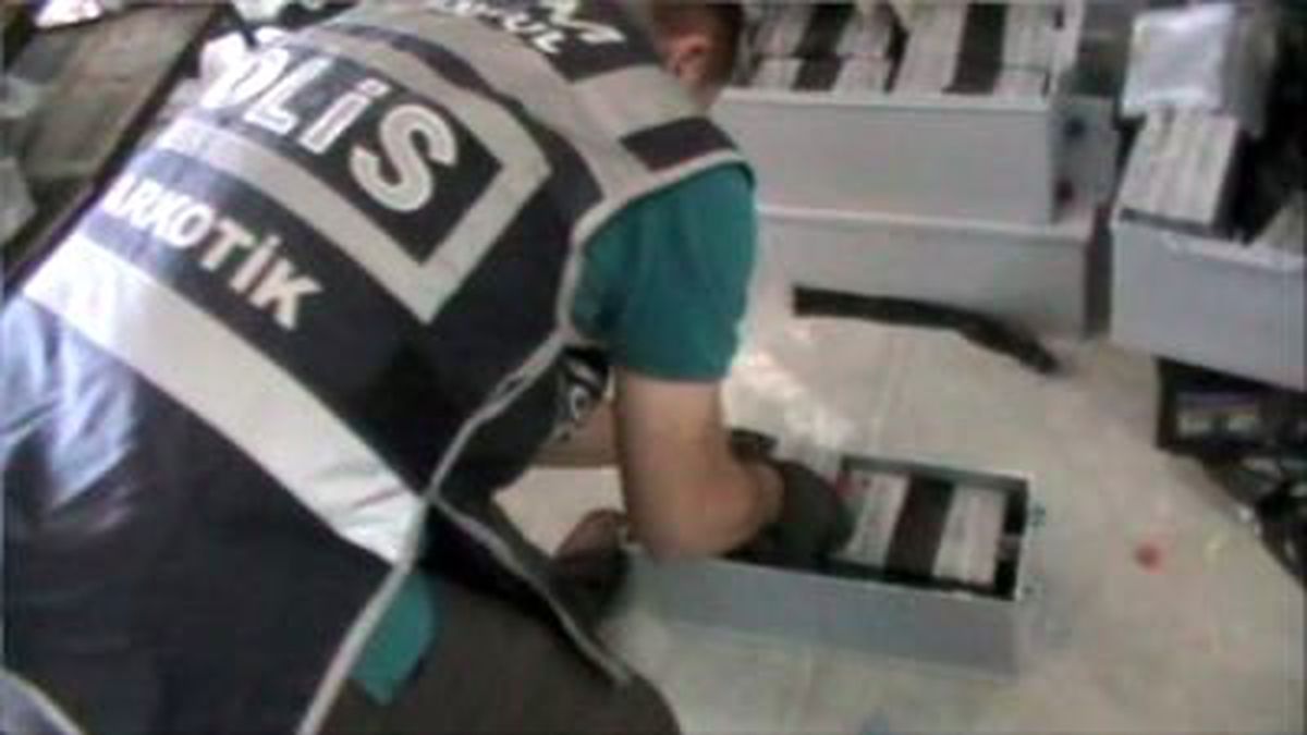 İstanbul'da Uyuşturucu Operasyonu