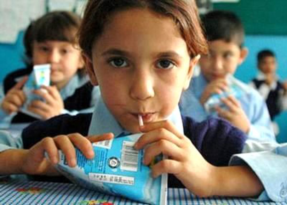 İşte Okullara Süt Veren Firmalar