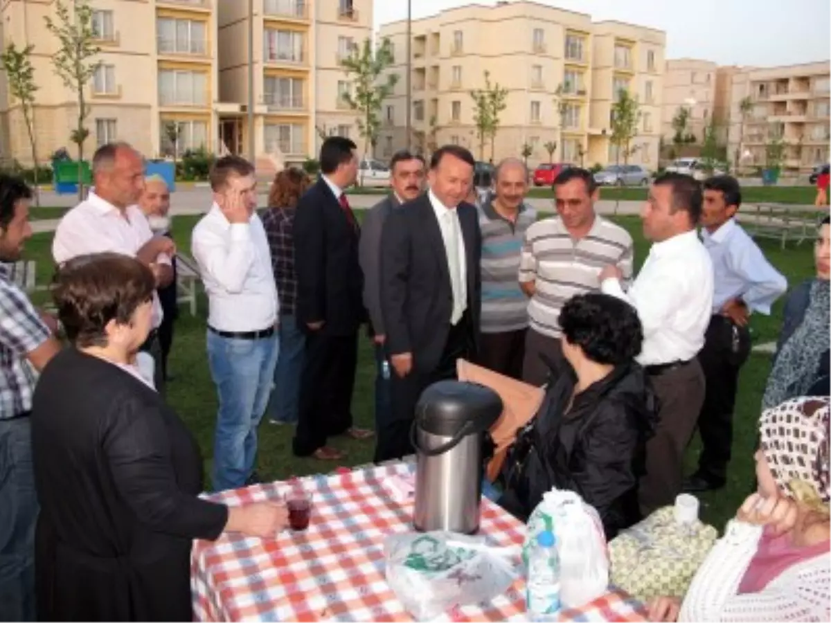 Karabalık, Taç Yaprak Yönetimine Konuk Oldu