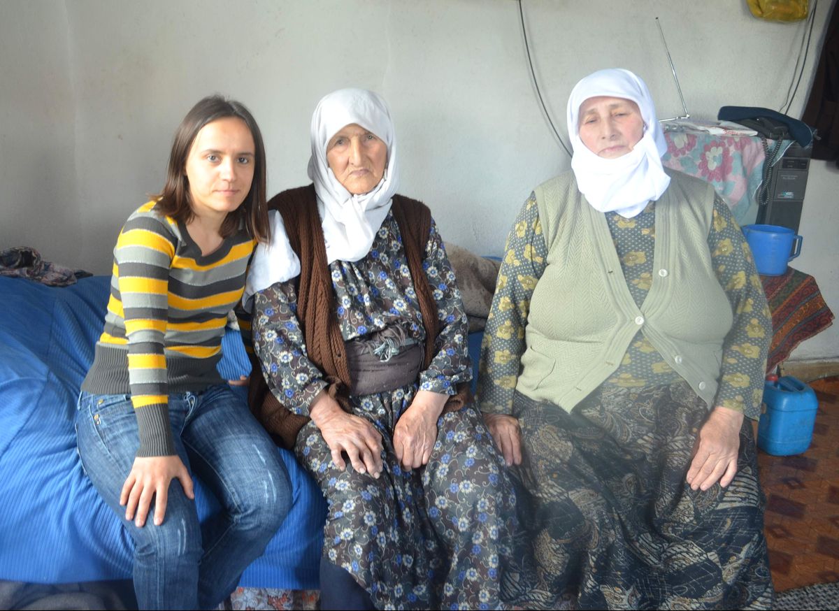 Kargılı Ninelerin Umre Hayali Gerçek Oluyor