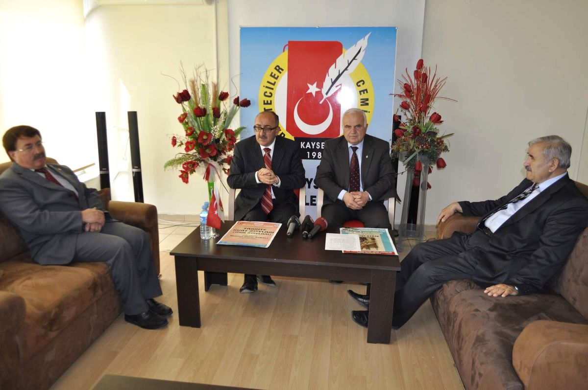Kayseri Kültür ve Turizm Derneği\'nden 3 Mayıs Etkinliği