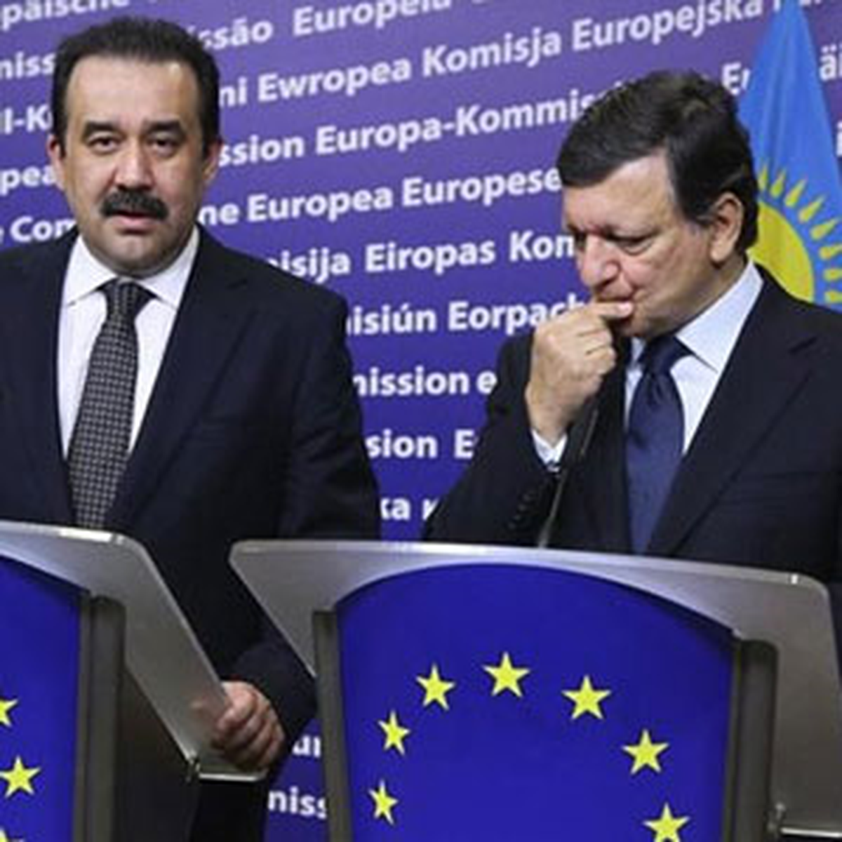 Kazakistan Başbakanı Massimov\'un Brüksel Temasları