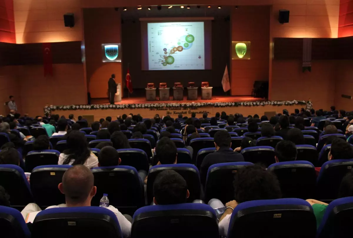 Kbü\'de 3. Uluslar Arası Bilim Günleri Başladı